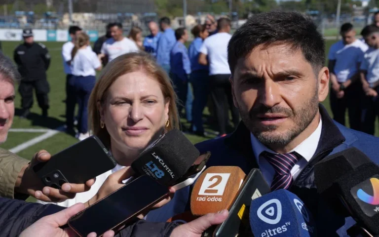 Pullaro: “Los últimos dos años fueron los menos violentos del siglo en la provincia”