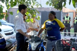 Pullaro resaltó el cambio en Rosario