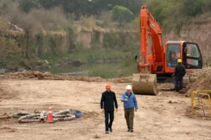 Pullaro destacó la obra pública