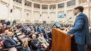 Pullaro abre el año legislativo con foco en la reforma electoral en Santa Fe