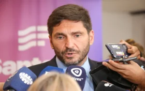 Pullaro no descarta que Santa Fe deje de tener PASO en 2025.