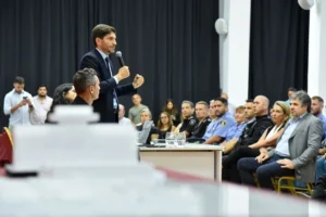 Pullaro dijo que no habrán delincuentes adueñados de la calle durante su gestión