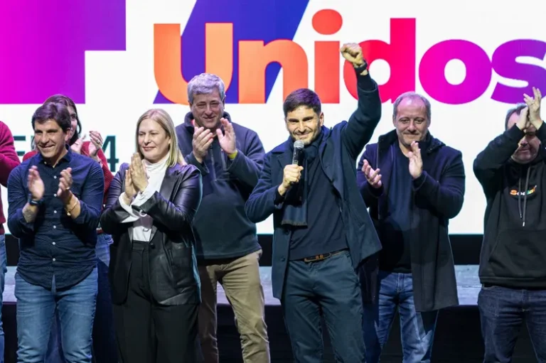 Pullaro destacó que Santa Fe "se pintó de un solo color"