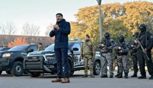 Pullaro sobre los delitos en Rosario
