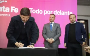 pullaro apuesta a la obra pública