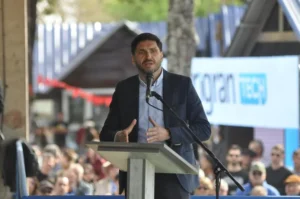 Pullaro recordó al campo que los apoyan