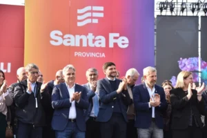 pullaro encabezó la inauguración de agroactiva