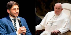 Pullaro homenajeó a Francisco y resaltó su mensaje de paz y justicia.
