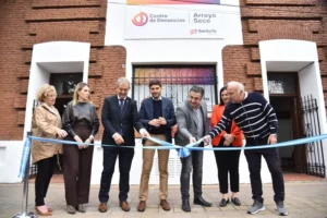Inauguran centro de denuncias en Arroyo