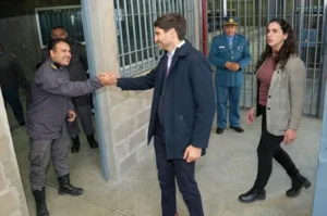 inauguran pabellones en Santa Fe