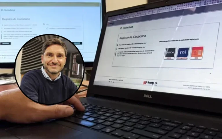 Pullaro lanzó trámites digitales en toda la provincia