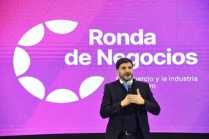 Pullaro abrió la Ronda de Negocios “Santa Fe y la industria en el centro