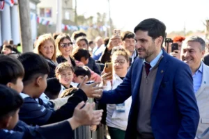 Pullaro en un nuevo aniversario de Timbúes