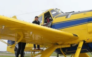Nueva flota aérea de Santa Fe para combatir incendios
