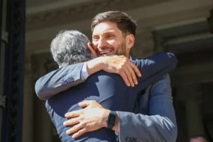 Pullaro recibió en Santa Fe al embajador de Marruecos