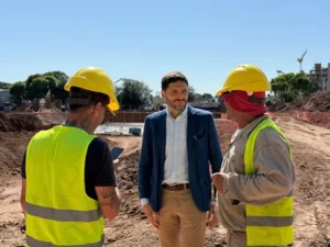 avances de obras en Rosario