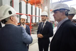 Nueva estación de la EPE