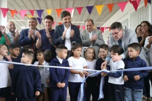 inauguración Jardín de Infantes Nº 205 “María Montessori”