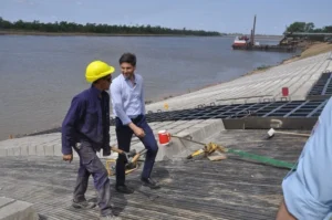 Obra pública Santa Fe