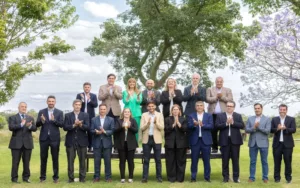 Pullaro reunió a su futuro gabinete en Cayastá