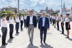 Pullaro se reunió con Llaryora