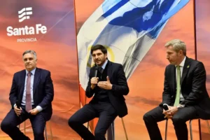 Pullaro se reunió con gobernadores de la región centro