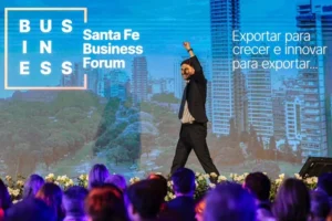 Pullaro en el cierre de Santa Fe Business Forum