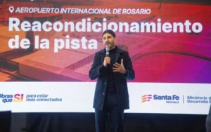 Pullaro sobre las obras en el aeropuerto de Rosario: “Nación se borró y decidimos hacerlo nosotros”