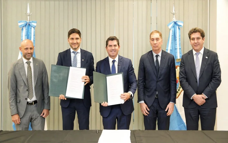 Pullaro suma a San Juan para posicionar a Santa Fe en el boom minero