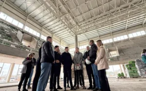 Pullaro supervisa obras para los Juegos Suramericanos en Rafaela