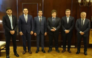 Pullaro valoró la reunión con Milei