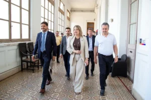 nueva ministra de seguridad de nación en Rosario