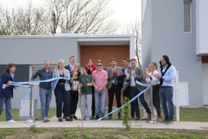 entrega de viviendas en General López