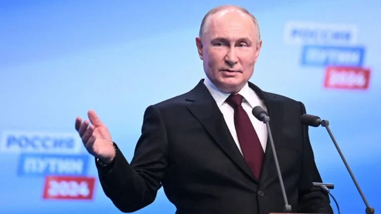 Putin volvió a ganar las elecciones en Rusia