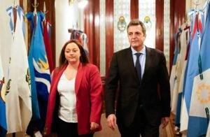 Massa podría dejar su cargo en el ministerio de economía