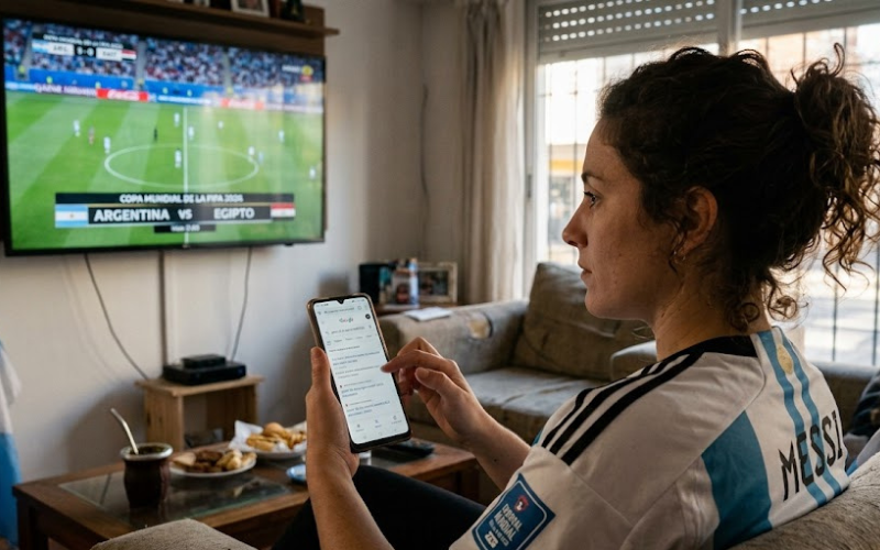 Qué buscan los hinchas en Google mientras se juega un partido del Mundial