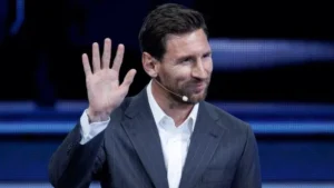 Qué dijo Messi en el American Business Forum 