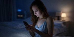 ¿Qué es el vamping y cómo afecta usar el celular antes de dormir?