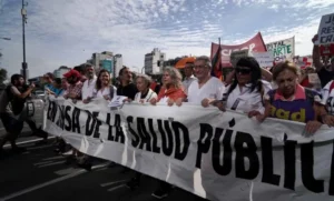Marcha Nacional por la Salud en Rosario