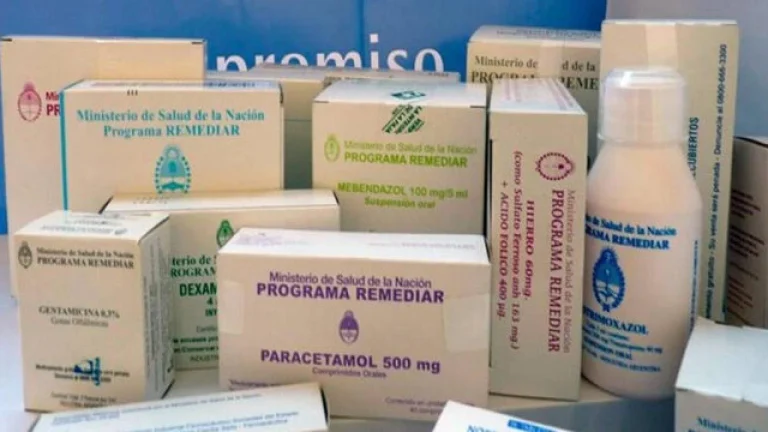 Qué medicamentos dejará de enviar Nación con el fin del Remediar