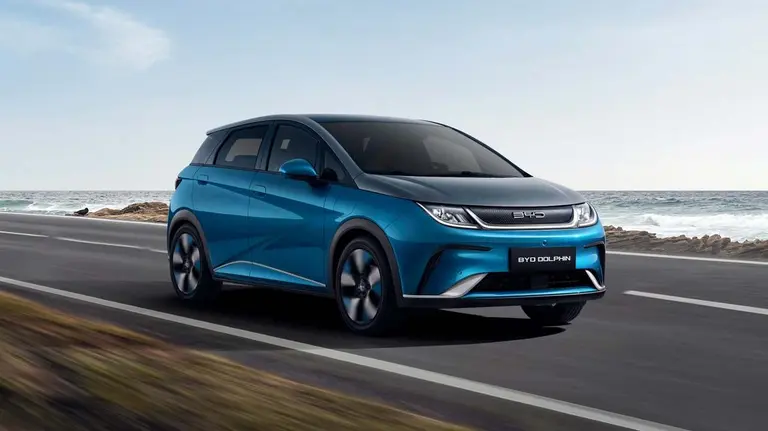 Qué modelos de autos eléctricos chinos llegaron y cuánto valen.