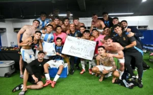 Argentina puede ser campeona del Sudamericano sub-20
