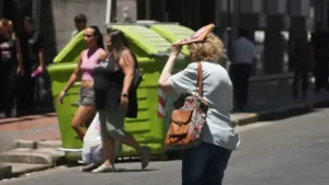 Qué puesto ocupó Rosario en el ranking de temperaturas