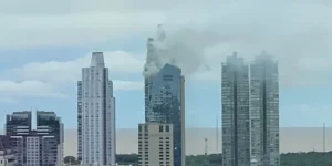 Qué se sabe del incendio del edificio en Puerto Madero