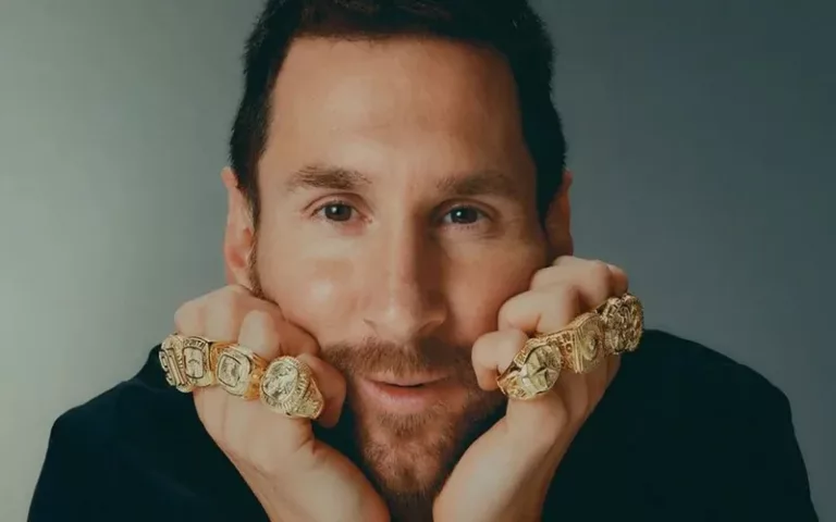 ¿Qué significan los ocho anillos que recibió Messi?