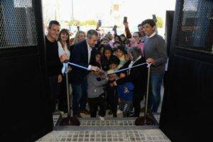 Centro Cuidar Acindar: habilitaron las obras de ampliación