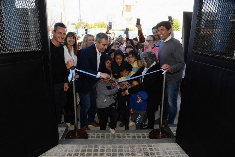 Centro Cuidar Acindar: habilitaron las obras de ampliación