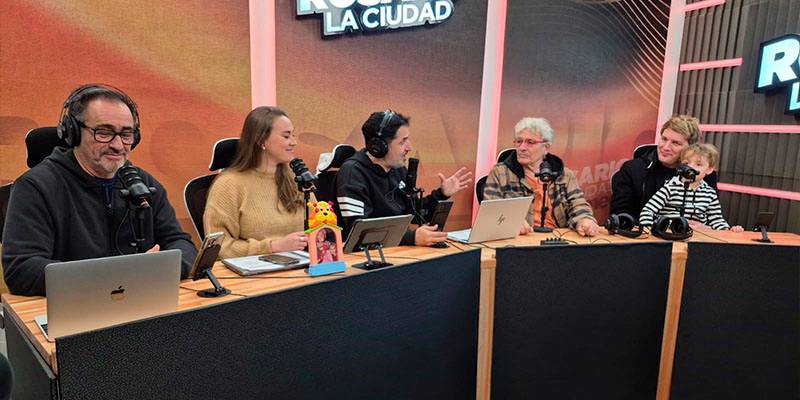 Queríamos juntarnos para hacer algo juntos otra vez con la familia.