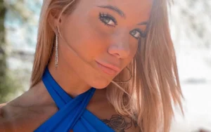 Quién es Candela Arizaga, la modelo rosarina que denunció a Facundo Moyano