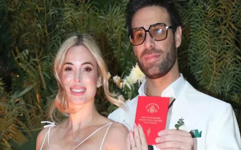 Quién es Nicolás Trombino, el novio de Jesica Cirio investigado